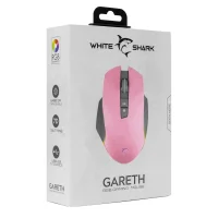 Игровая мышь White Shark GM-5009 Gareth (розовый) фото 6